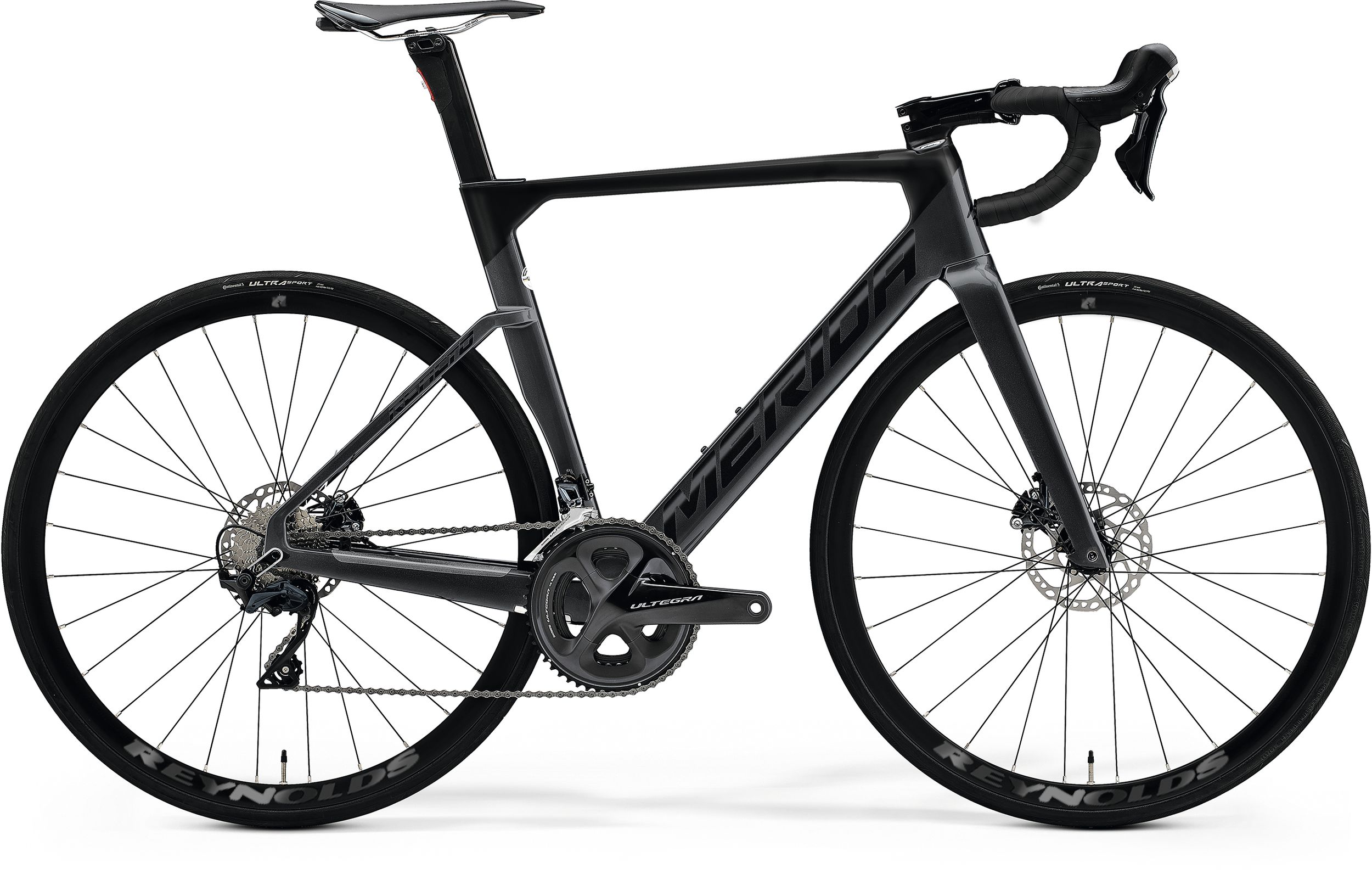 MERIDA 2022 REACTO 8000 L(56) FÉNYES FEKETE/MATT FEKETE