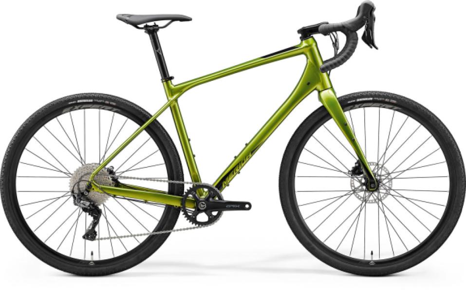 MERIDA 2022 SILEX 600 S ŐSZIZÖLD (FEKETE)