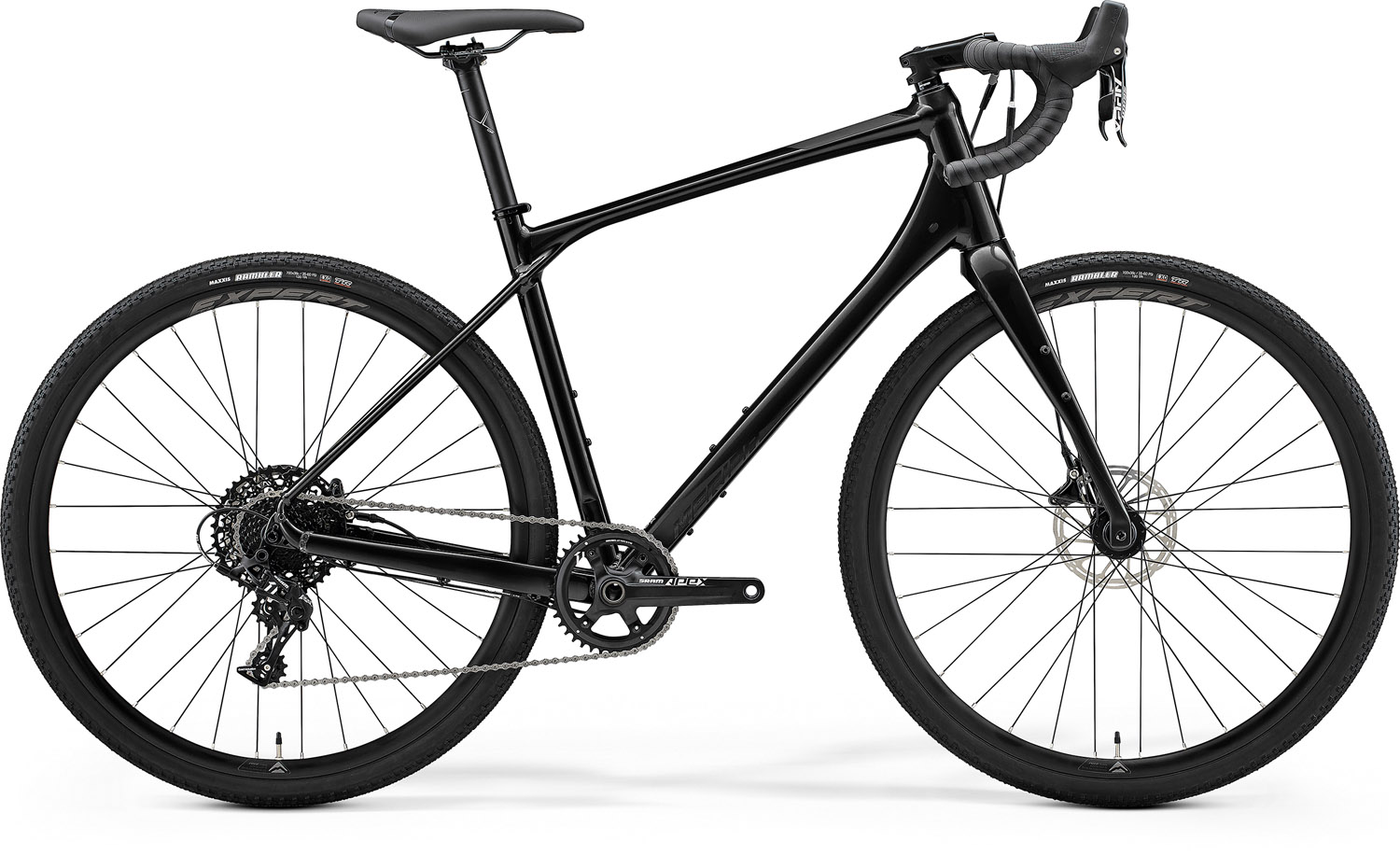 MERIDA 2022 SILEX 600 S FÉNYES FEKETE (MATT FEKETE)