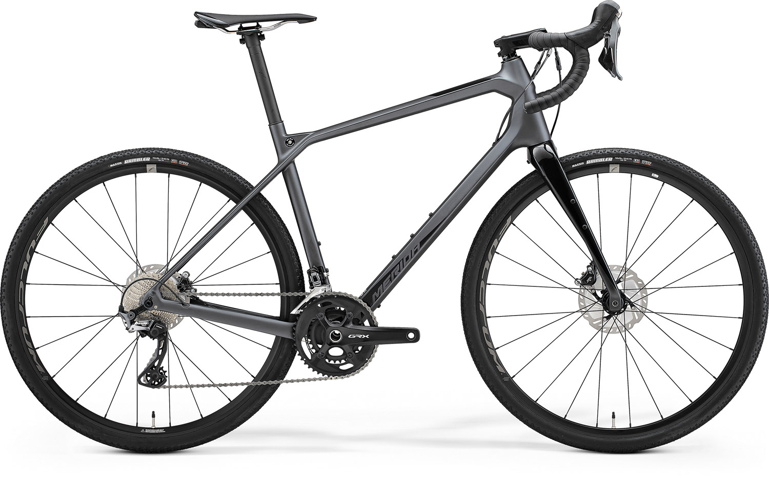 MERIDA 2022 SILEX 7000 M MATT SÖTÉTEZÜST (FÉNYES FEKETE)