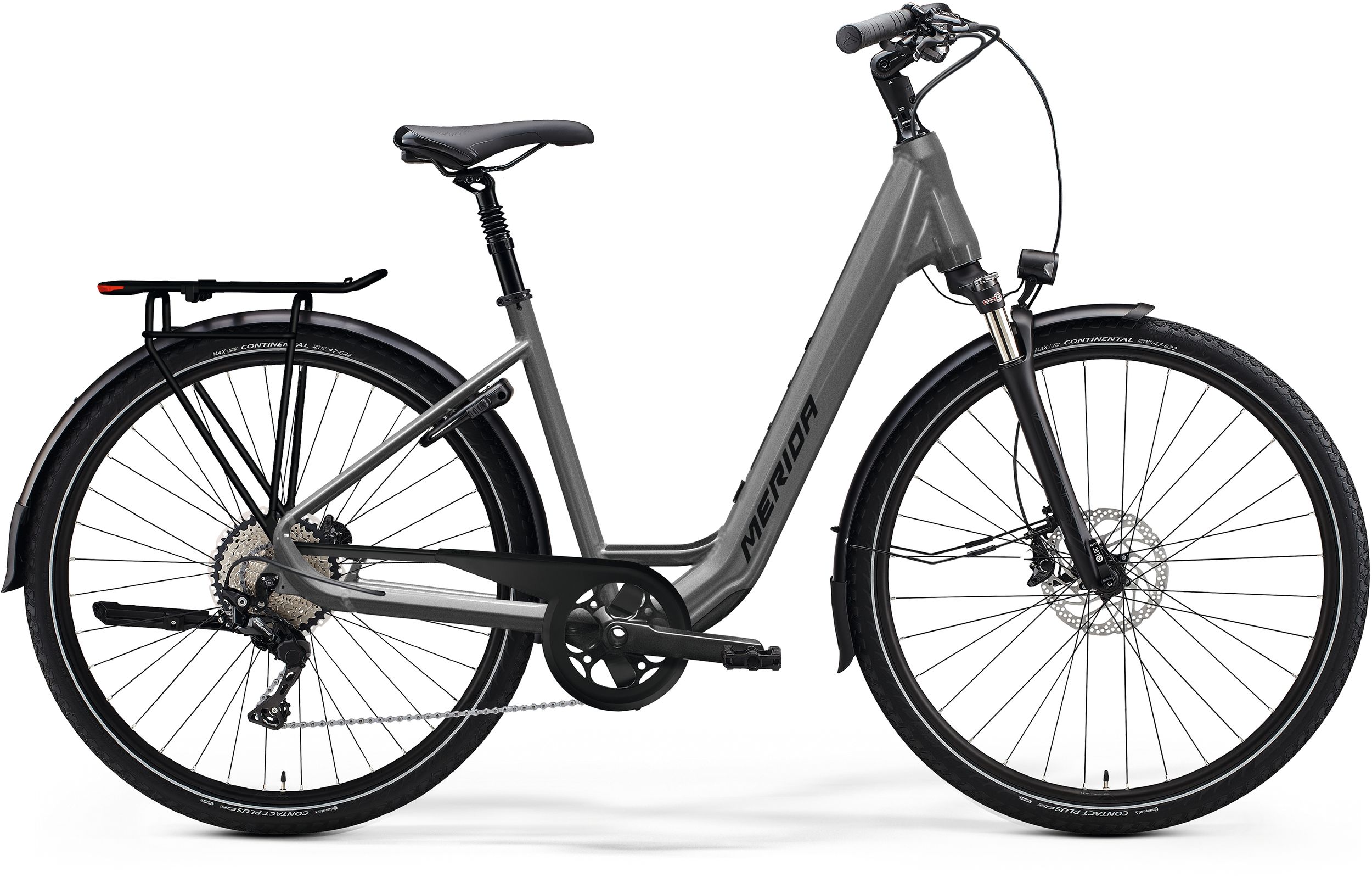 MERIDA 2022 eSPRESSO URBAN 300 EQ S(43) FEGYVERSZÜRKE (FEKETE)