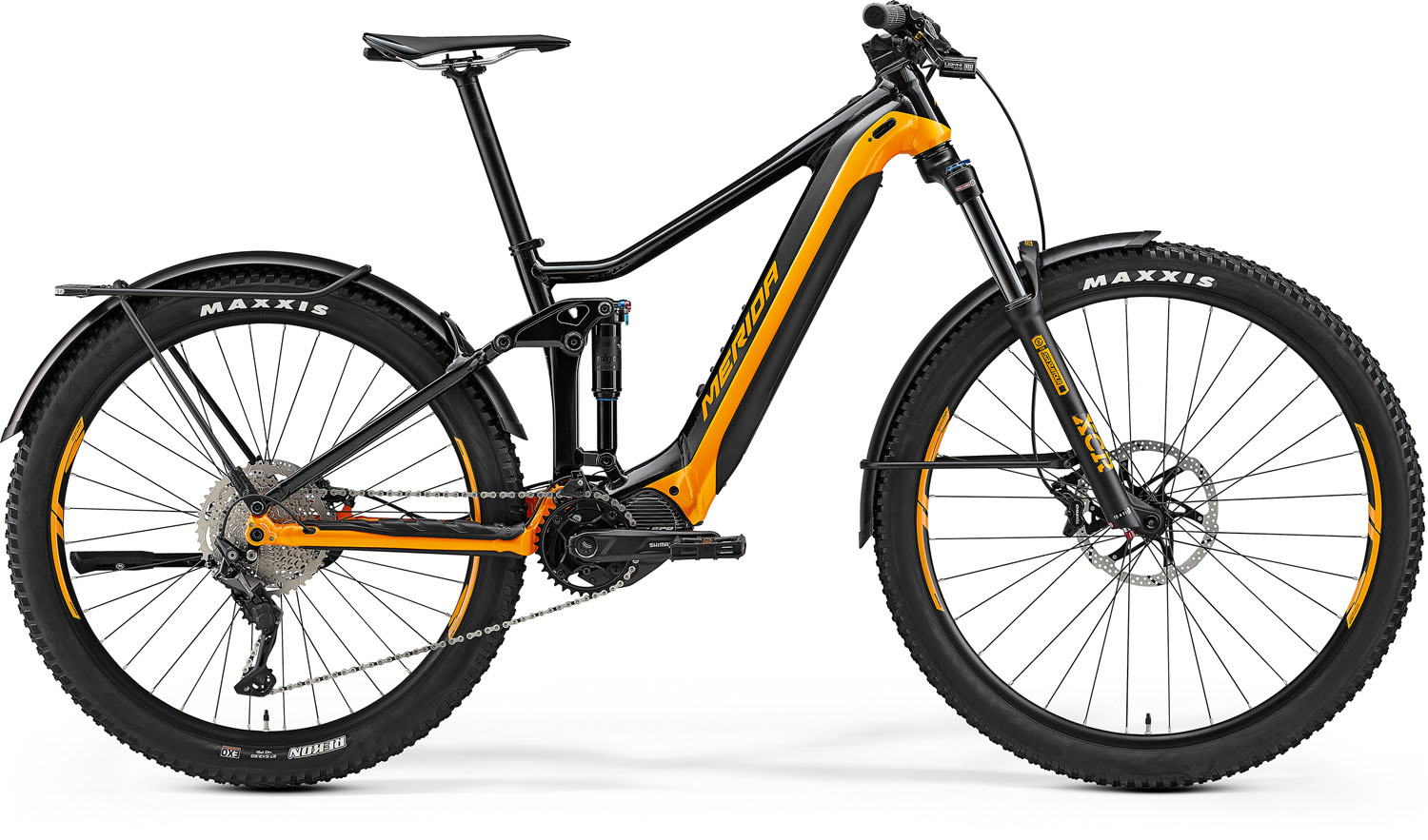 MERIDA 2022 eONE-FORTY 400 EQ S(40.5) FEKETE/NARANCS