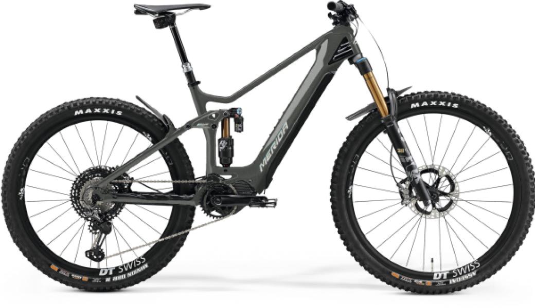 MERIDA 2022 eONE-SIXTY 10K M(44) FEGYVERSZÜRKE/TITÁN