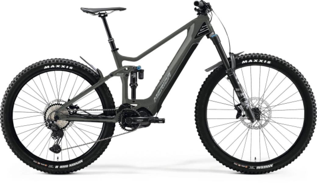 MERIDA 2022 eONE-SIXTY 9000 M(44) FEGYVERSZÜRKE (EZÜST)