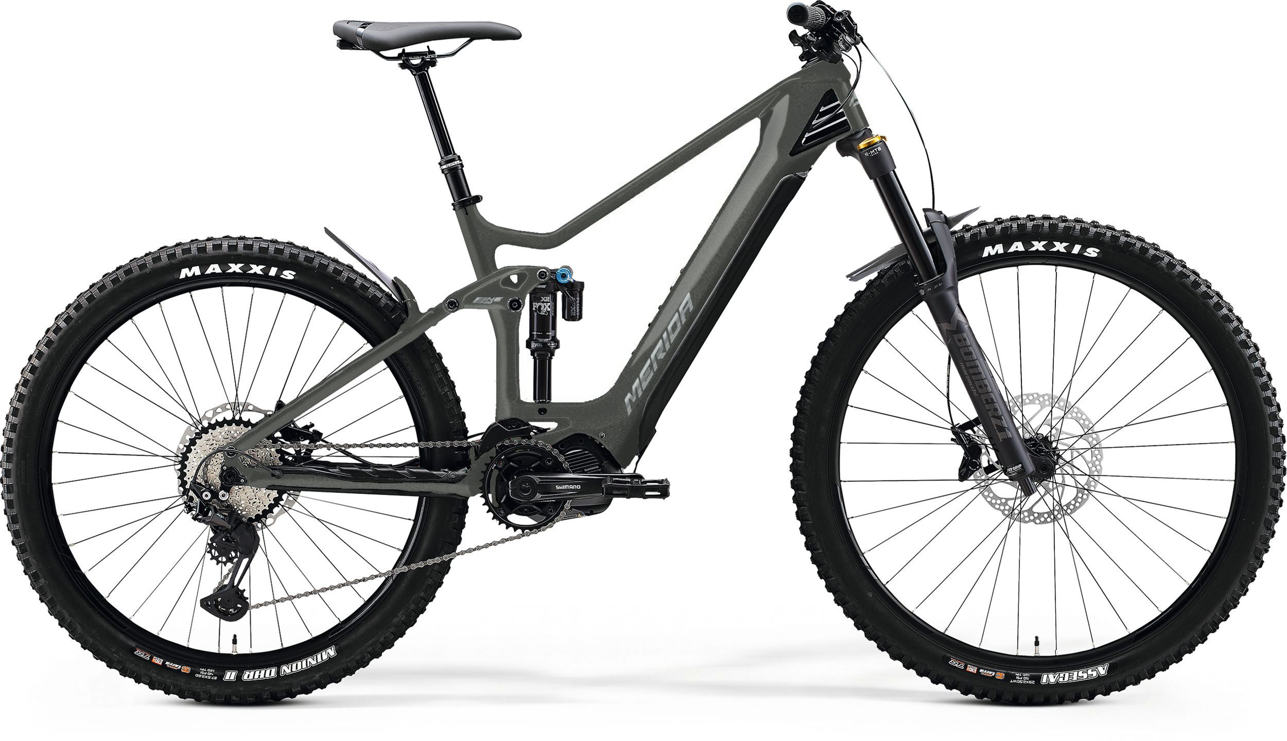 MERIDA 2022 eONE-SIXTY 8000 M(44) FEGYVERSZÜRKE (EZÜST)