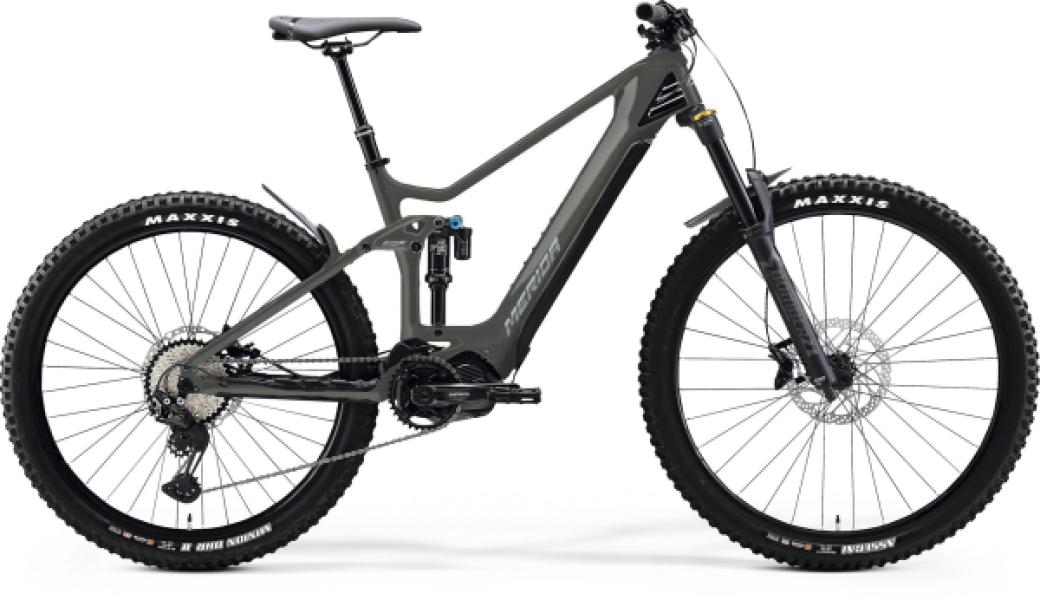 MERIDA 2022 eONE-SIXTY 8000 M(44) FEGYVERSZÜRKE (EZÜST)