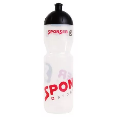 SPONSER KULACS ÁTLÁSZTÓ/FEKETE KUPAKKAL (750ML)