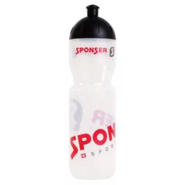 SPONSER KULACS ÁTLÁSZTÓ/FEKETE KUPAKKAL (750ML)