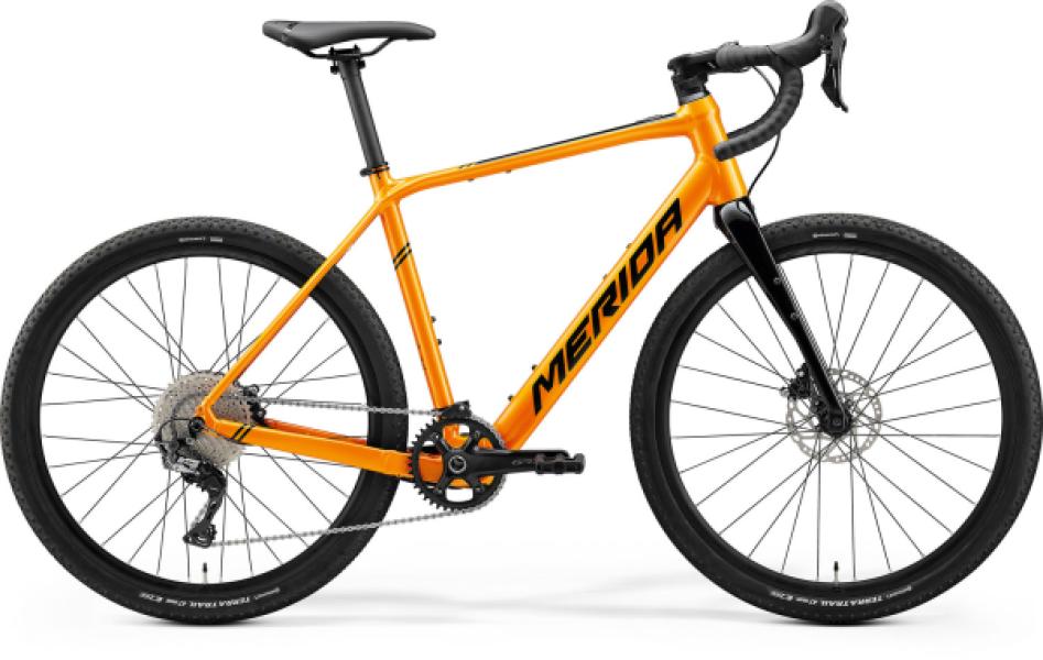 MERIDA 2022 eSILEX PLUS 600 S(49) NARANCS (FEKETE)