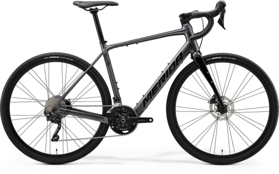 MERIDA 2022 eSILEX 400 S(49) SÖTÉTEZÜST (FEKETE)