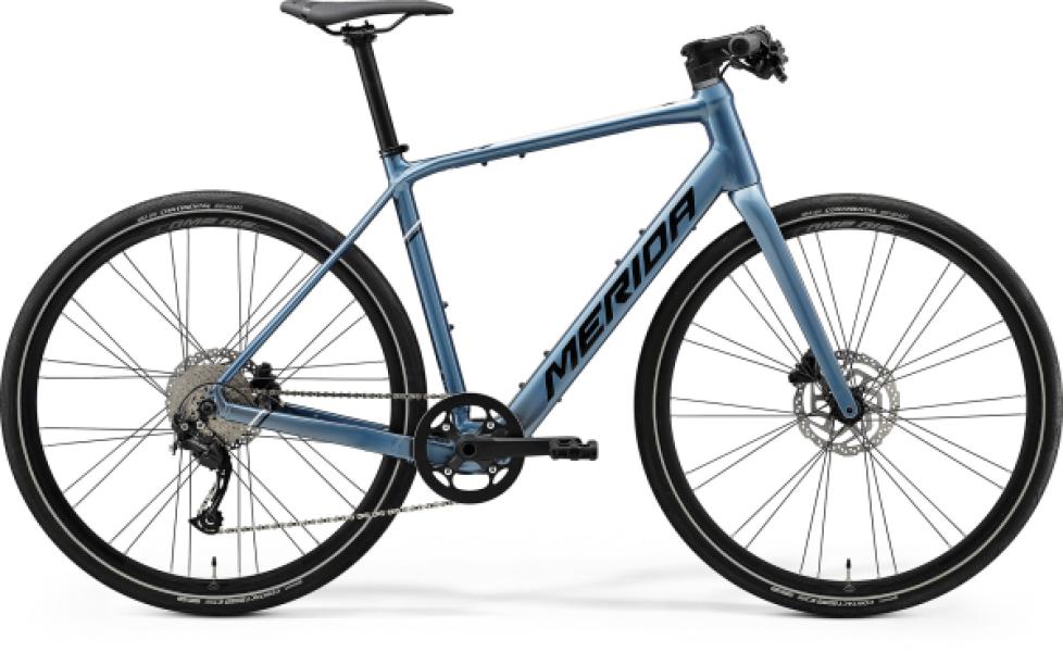 MERIDA 2022 eSPEEDER 200 XS(47) ACÉLKÉK (EZÜST/FEKETE)