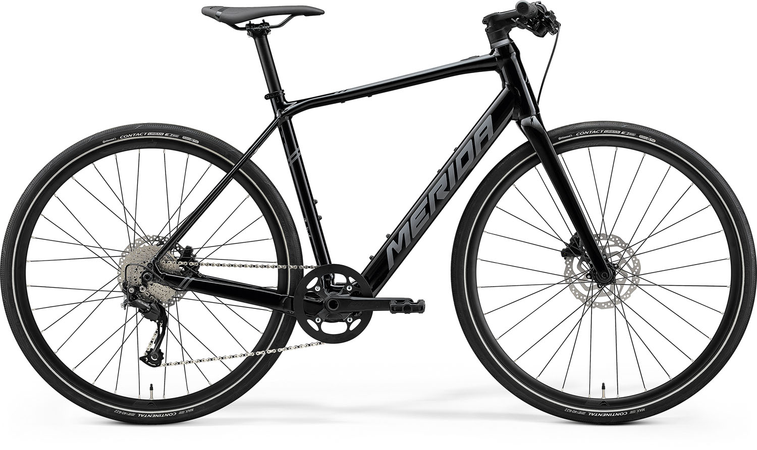 MERIDA 2022 eSPEEDER 200 S(49) FÉNYES FEKETE (MATT SZÜRKE)