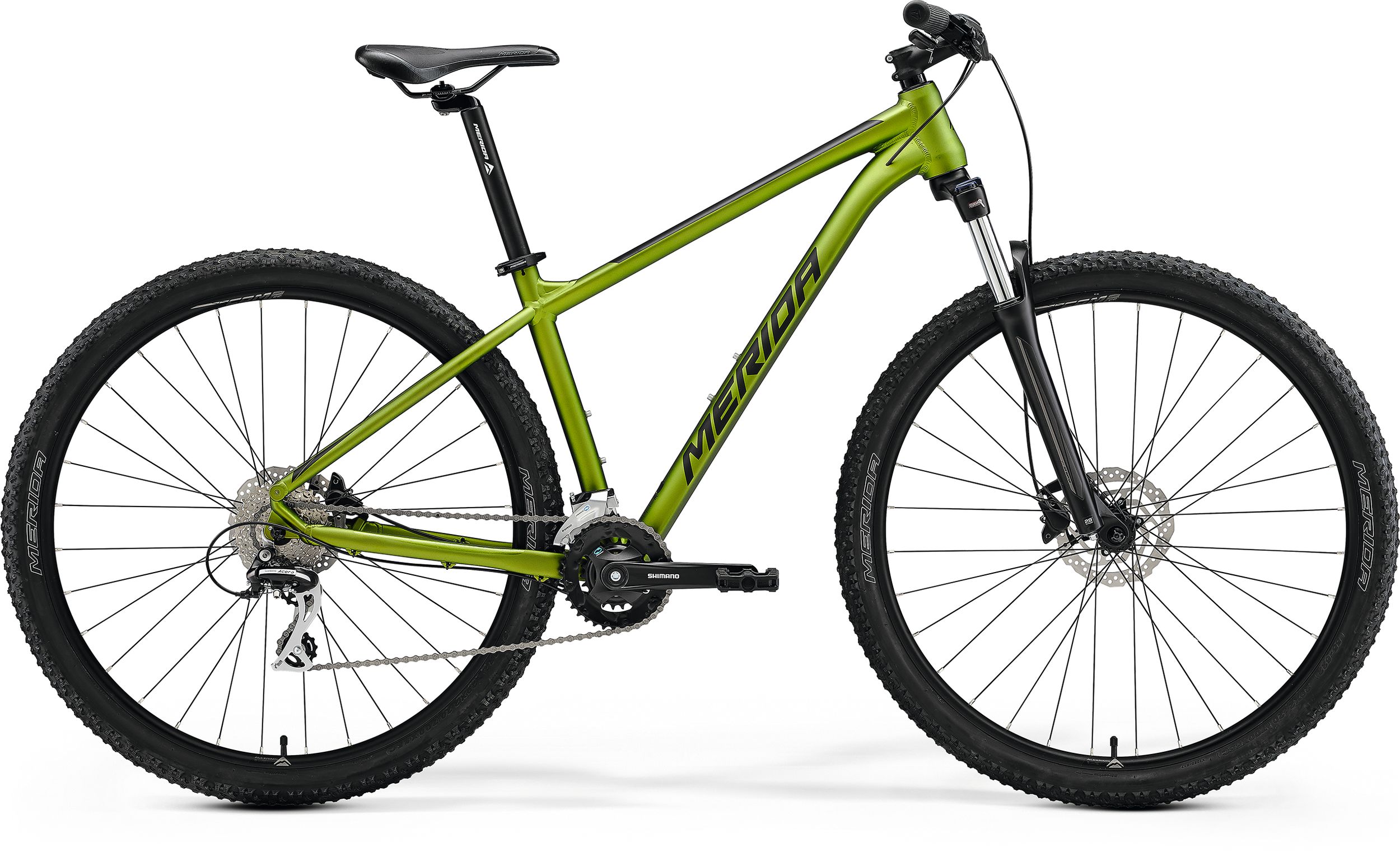 MERIDA 2022 BIG.SEVEN 20-2X XS MATT ŐSZIZÖLD (FEKETE)