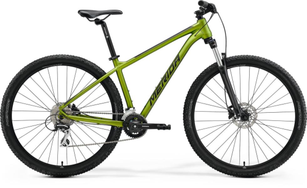 MERIDA 2022 BIG.SEVEN 20-2X XS MATT ŐSZIZÖLD (FEKETE)
