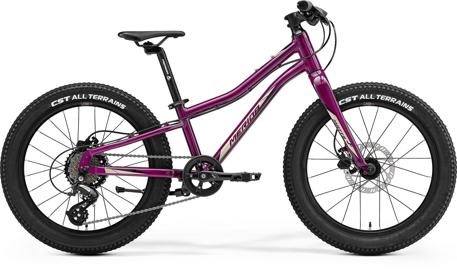 MERIDA 2022 MATTS J.20 PLUS UNI LILA (FEKETE/PEZSGŐ)