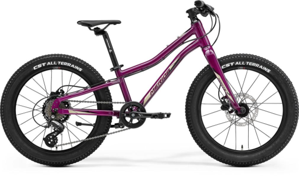 MERIDA 2022 MATTS J.20 PLUS UNI LILA (FEKETE/PEZSGŐ)