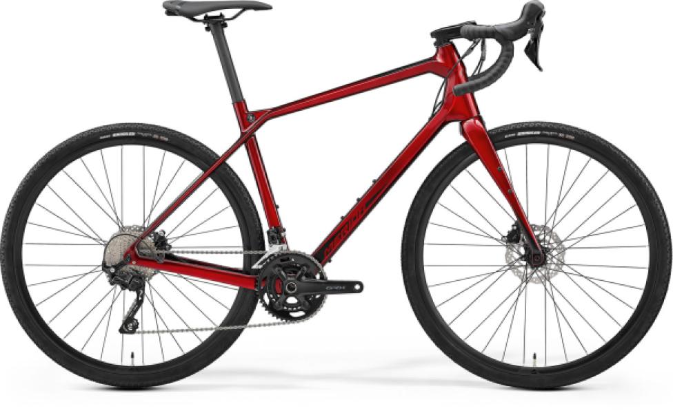 MERIDA 2022 SILEX 4000 XS SÖTÉTEPER (FEKETE)