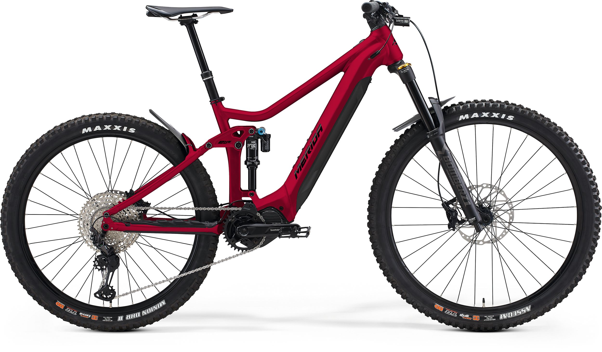 MERIDA 2022 eONE-SIXTY 775 S(41,5) SÖTÉTEPER (FEKETE)