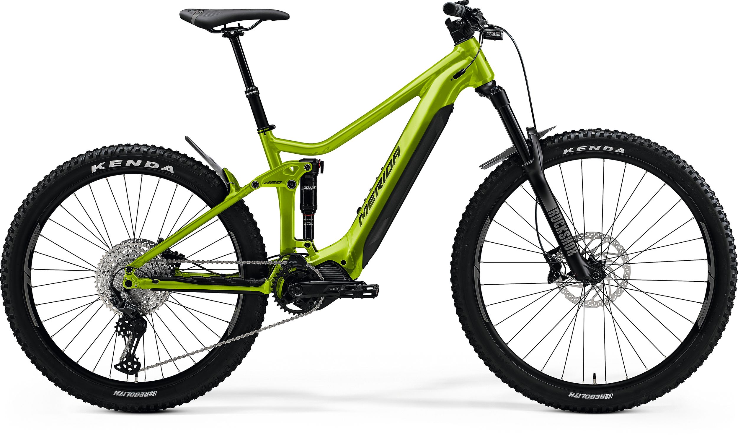 MERIDA 2022 eONE-SIXTY 500 S(41,5) SELYEM ZÖLD (FEKETE)