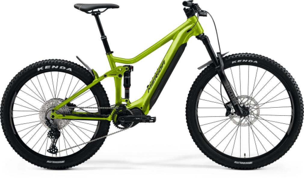 MERIDA 2022 eONE-SIXTY 500 S(41,5) SELYEM ZÖLD (FEKETE)