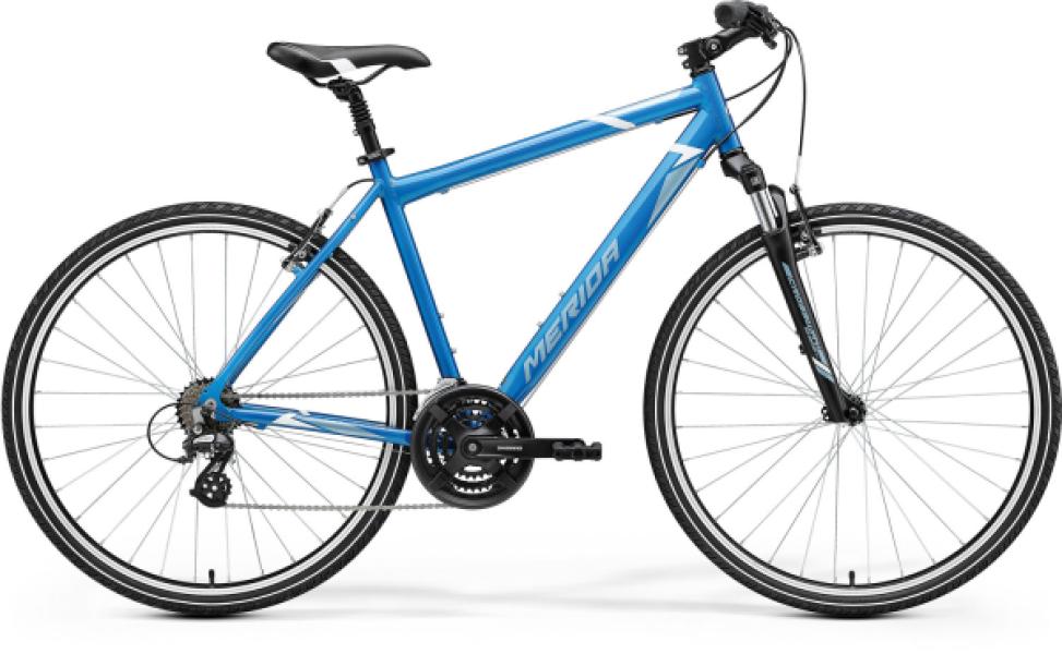 MERIDA 2022 CROSSWAY 10-V XS KÉK (ACÉLKÉK/FEHÉR)
