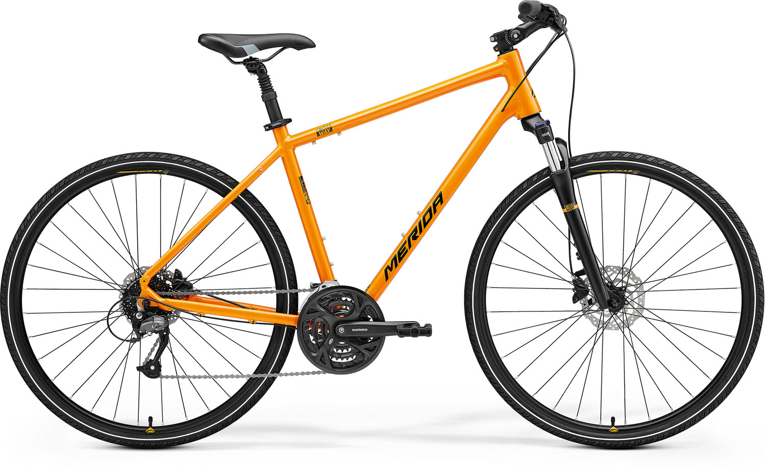 MERIDA 2022 CROSSWAY 40 XS(43) NARANCS (FEKETE)