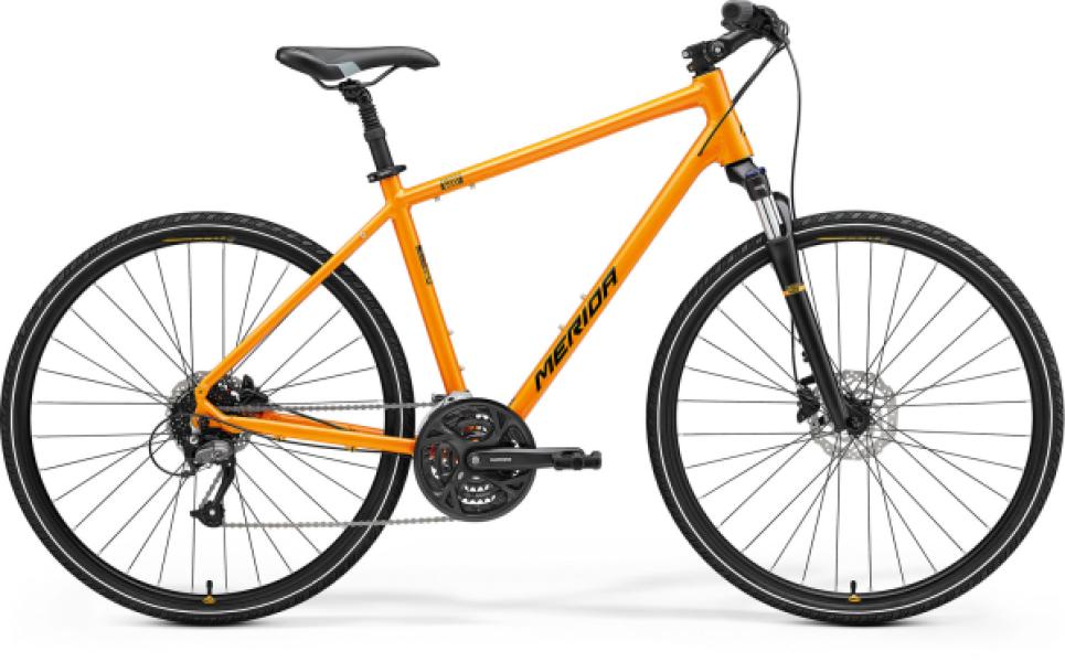 MERIDA 2022 CROSSWAY 40 XS(43) NARANCS (FEKETE)