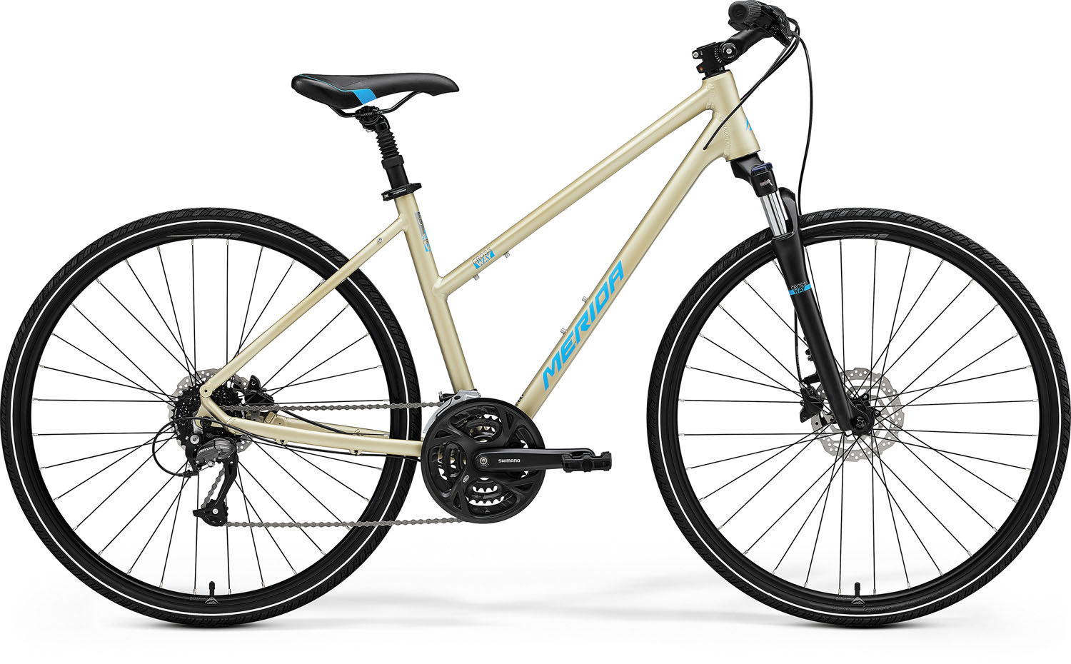 MERIDA 2022 CROSSWAY 40 NŐI XS(L)(43L) SELYEM PEZSGŐ (KÉK)