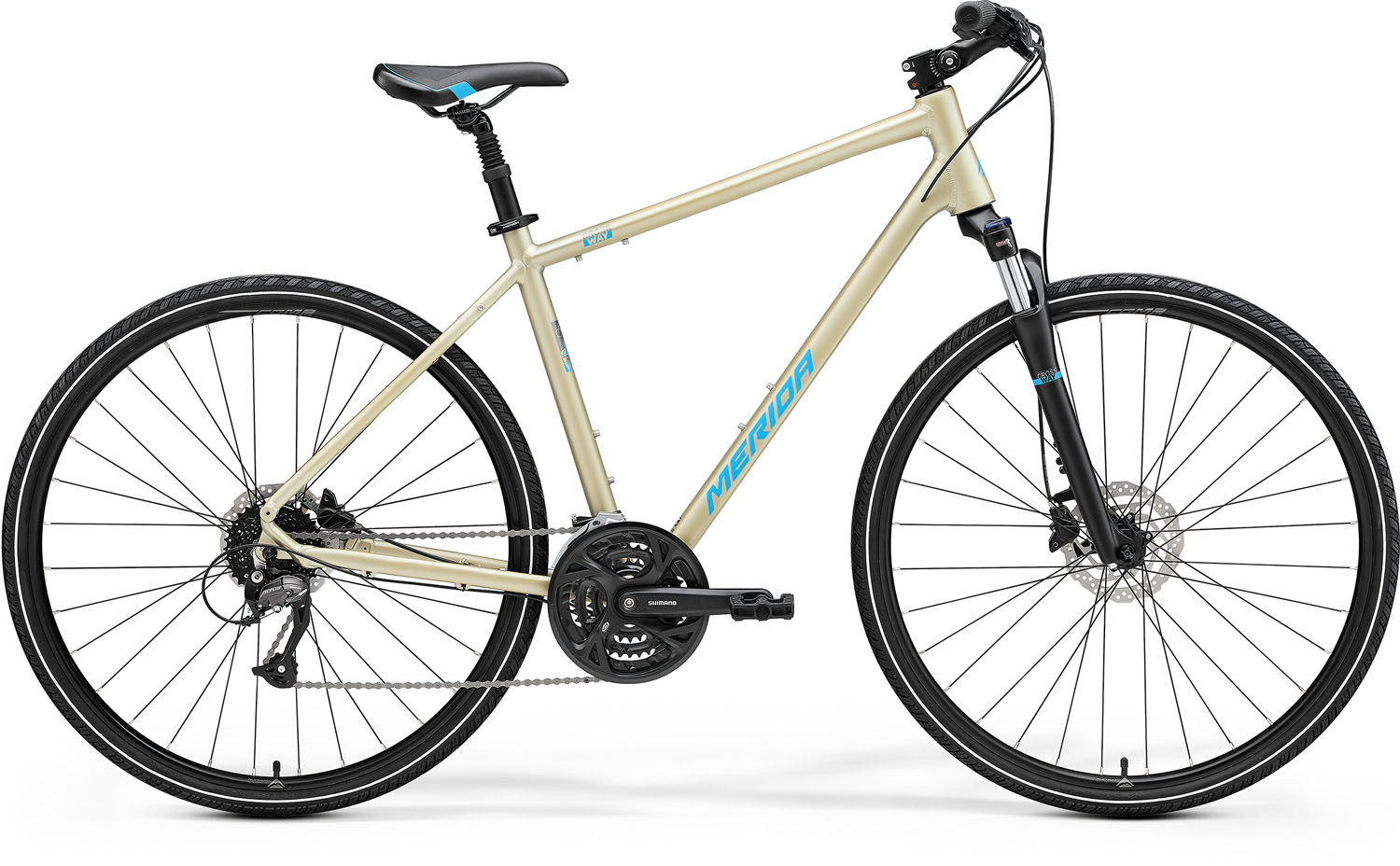MERIDA 2022 CROSSWAY 40 XS(43) SELYEM PEZSGŐ (KÉK)