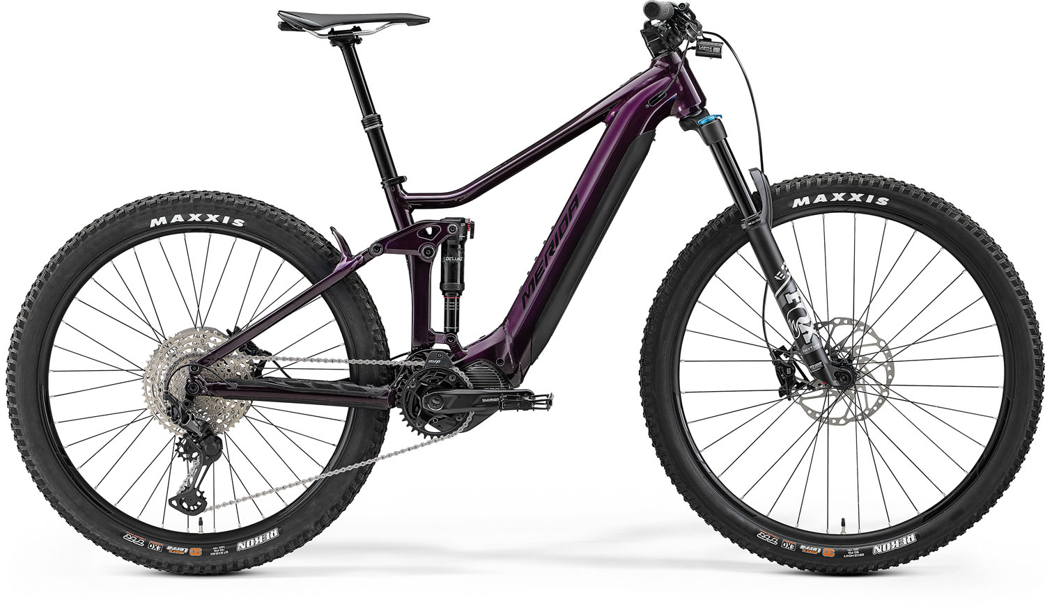 MERIDA 2022 eONE-FORTY 775 M(41.5) SÖTÉTLILA (FEKETE)