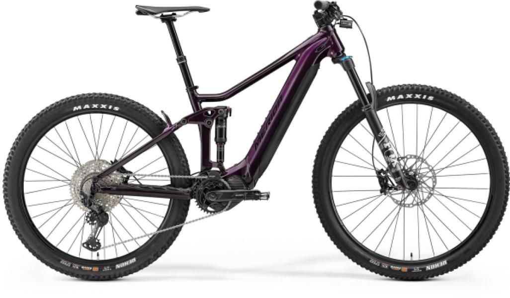 MERIDA 2022 eONE-FORTY 775 M(41.5) SÖTÉTLILA (FEKETE)