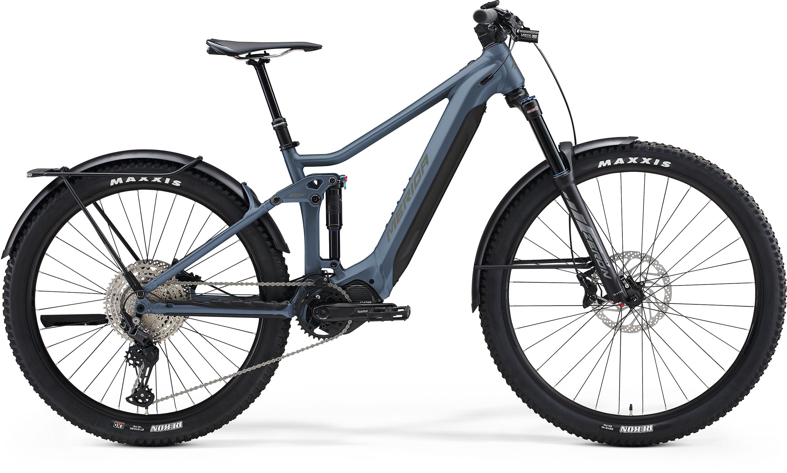 MERIDA 2022 eONE-FORTY 675 EQ M(41.5) SELYEM ACÉLKÉK (FEGYVERSZÜRKE)