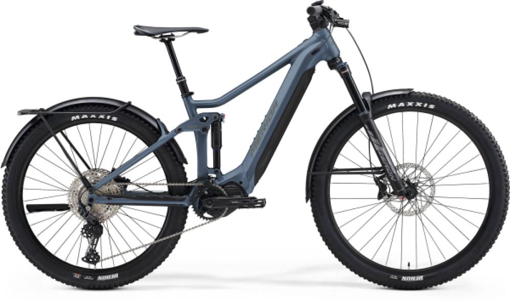 MERIDA 2022 eONE-FORTY 675 EQ M(41.5) SELYEM ACÉLKÉK (FEGYVERSZÜRKE)