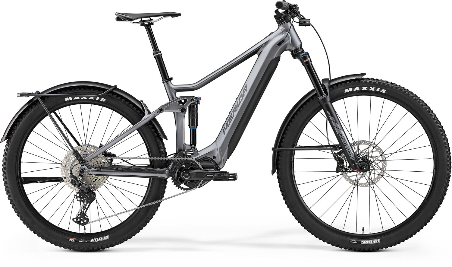 MERIDA 2022 eONE-FORTY EQ M(41.5) SELYEM ACÉLKÉK (FEGYVERSZÜRKE)