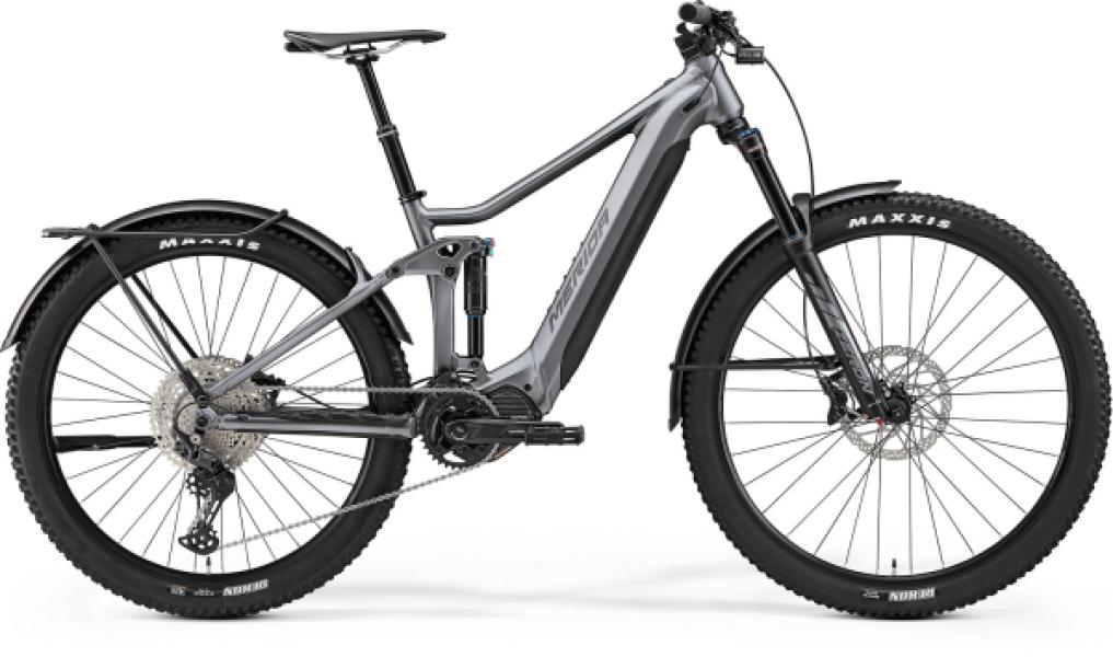 MERIDA 2022 eONE-FORTY EQ M(41.5) SELYEM ACÉLKÉK (FEGYVERSZÜRKE)