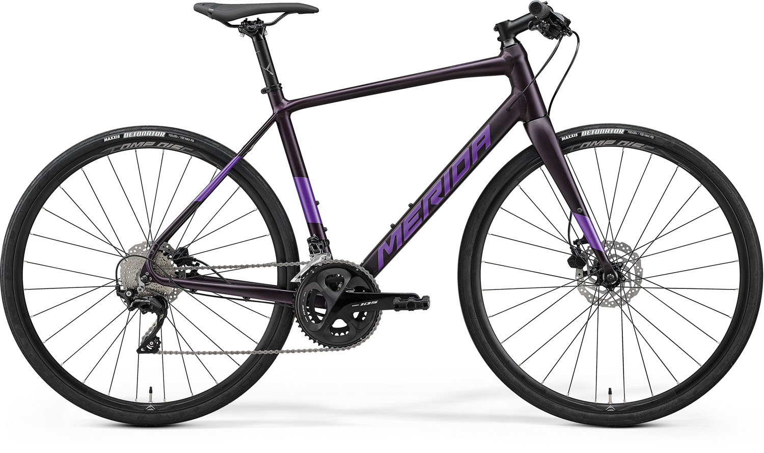MERIDA 2022 SPEEDER 400 XS SELYEM SÖTÉTLILA (EZÜST-LILA)