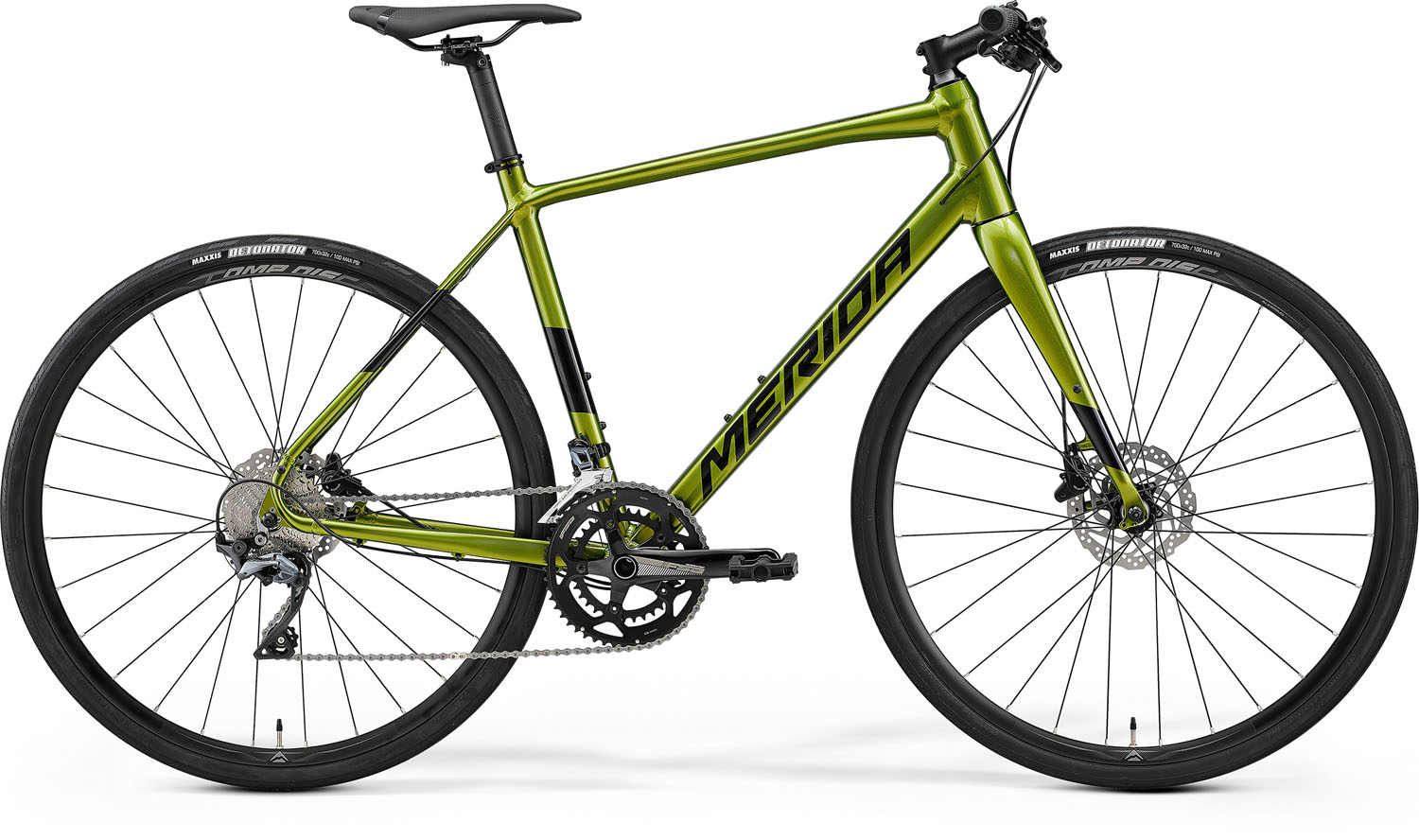 MERIDA 2022 SPEEDER 500 XS ŐSZIZÖLD (FEKETE)