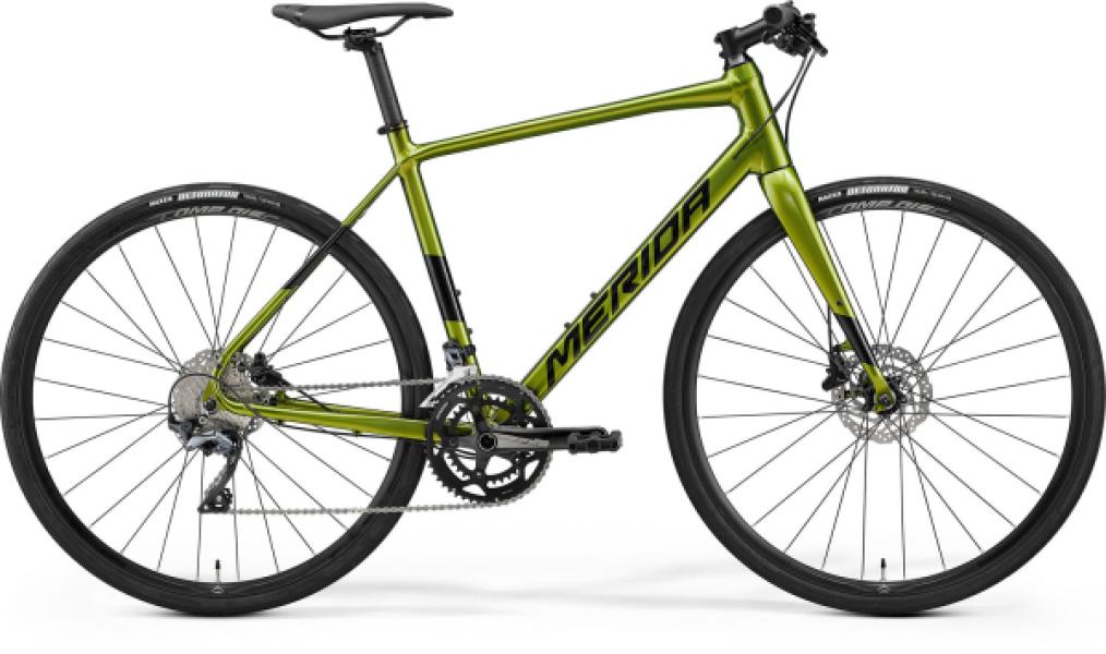 MERIDA 2022 SPEEDER 500 XS ŐSZIZÖLD (FEKETE)