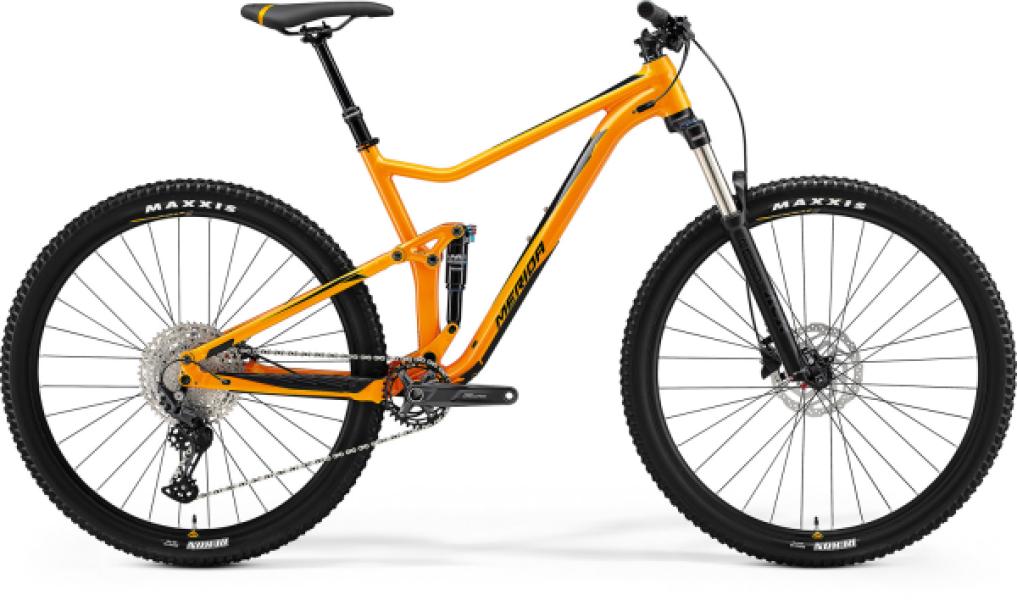 MERIDA 2022 ONE-TWENTY 400 S NARANCS (FEKETE)