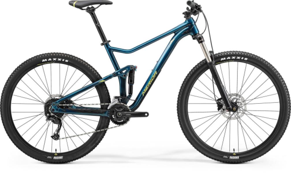 MERIDA 2022 ONE-TWENTY RC 300 S ZÖLDESKÉK-KÉK (LIME)