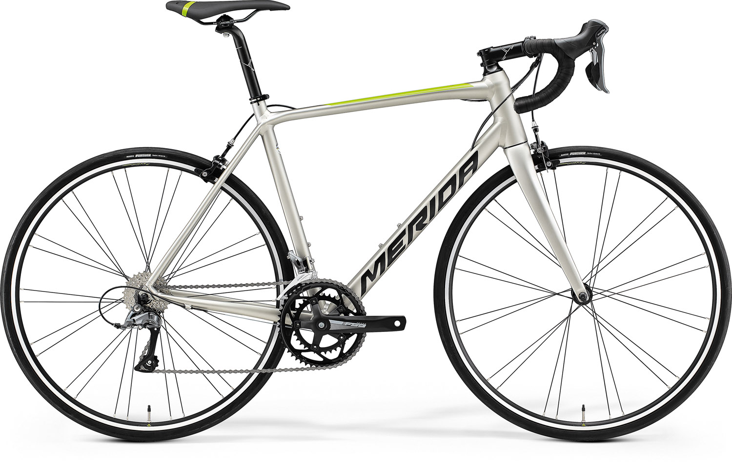 MERIDA 2022 SCULTURA RIM 100 XXS SELYEM TITÁN (FEKETE/ZÖLD)