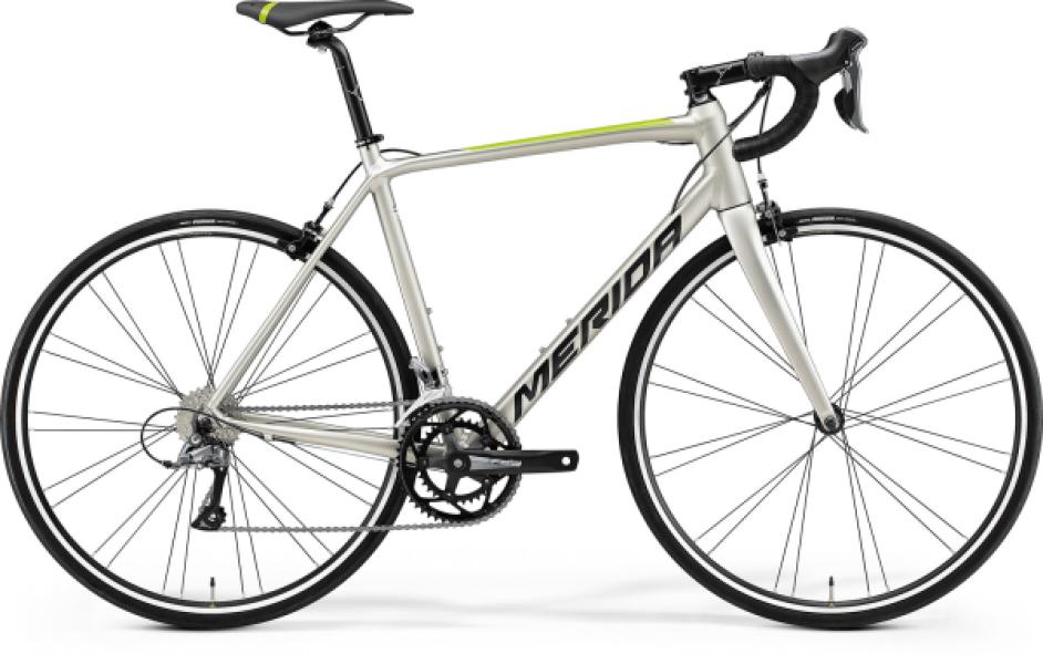 MERIDA 2022 SCULTURA RIM 100 XXS SELYEM TITÁN (FEKETE/ZÖLD)
