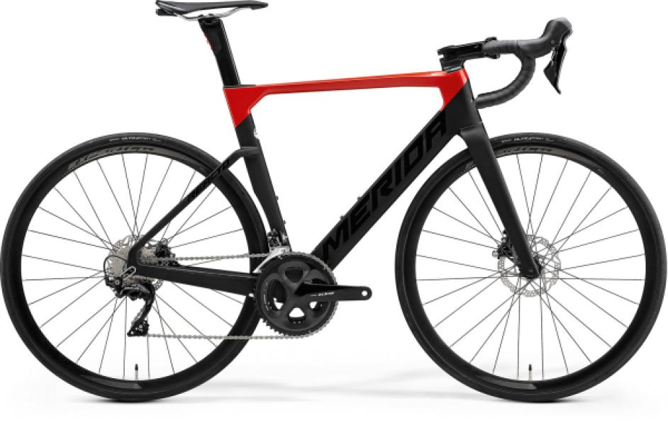 MERIDA 2022 REACTO 4000 L FÉNYES PIROS/MATT FEKETE