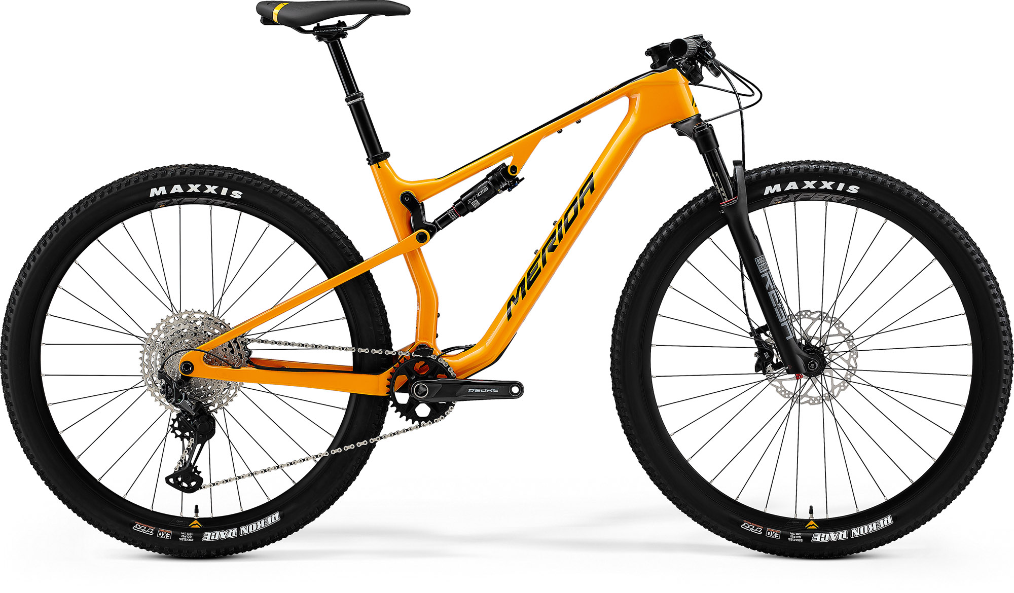 MERIDA 2022 NINETY-SIX RC 5000 S NARANCS (FEKETE)