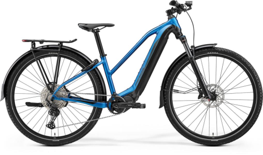 MERIDA 2022 eBIG.TOUR 675 EQ S(38) SELYEM KÉK/FEKETE