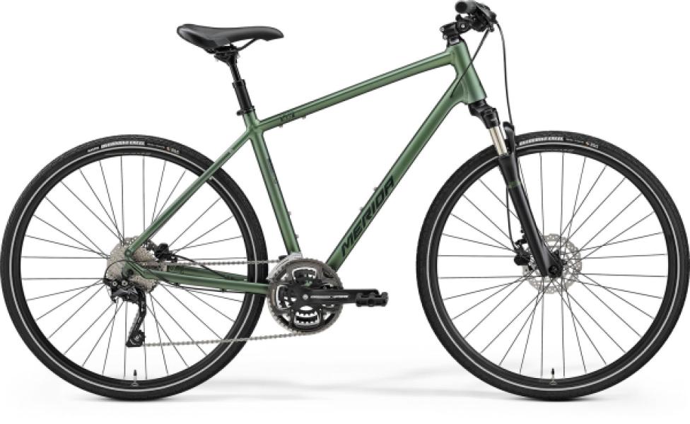 MERIDA 2022 CROSSWAY 300 XS MATT KÖDZÖLD (SÖTÉTZÖLD)