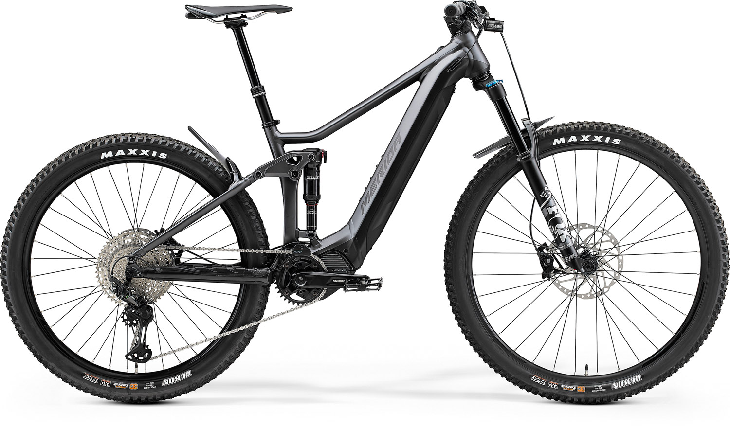 MERIDA 2022 eONE-FORTY 775 M(41.5) SELYEM SÖTÉTEZÜST/FEKETE