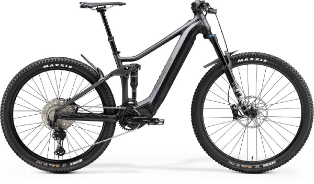 MERIDA 2022 eONE-FORTY 775 M(41.5) SELYEM SÖTÉTEZÜST/FEKETE