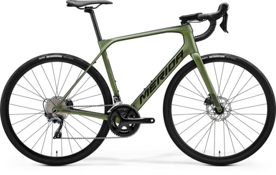 VÁZ MERIDA 2022 SCULTURA ENDURANCE 5000 - SZETT MATT ZÖLD/FEKETE