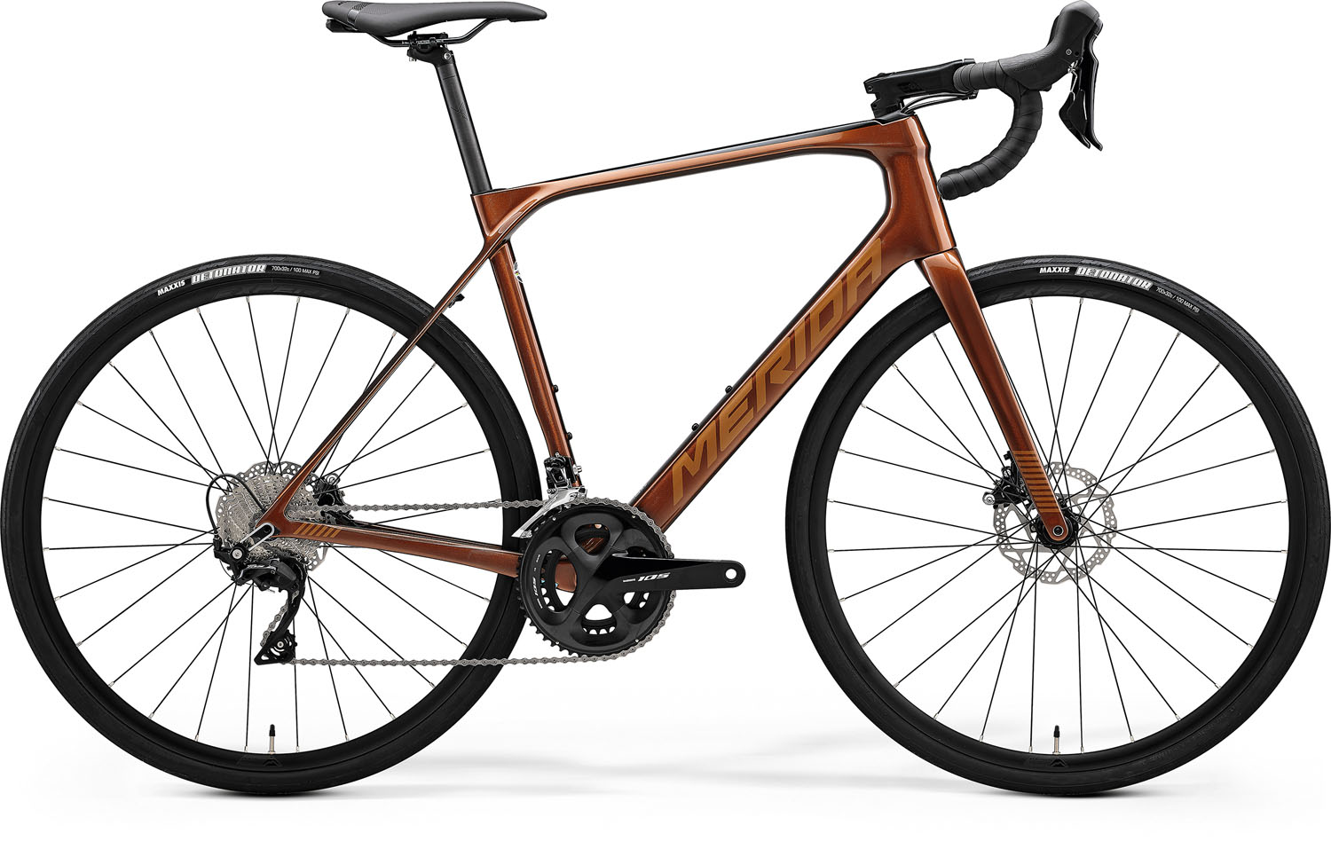 MERIDA 2022 SCULTURA ENDURANCE 4000 XS BRONZ (FEKETE/BARNA -EZÜST)